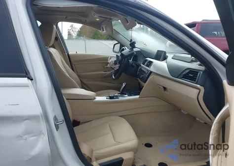 2014 BMW 320I from USA, damaged, VIN WBA3B1C53EP678547